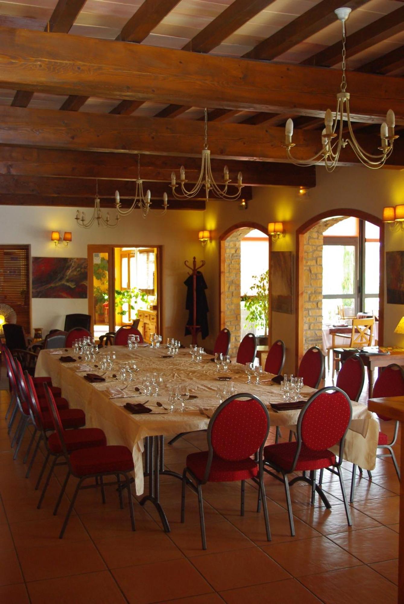 Logis Hotel Restaurant Le Mas De Mon Pere Saint-Jean-le-Centenier Exterior photo